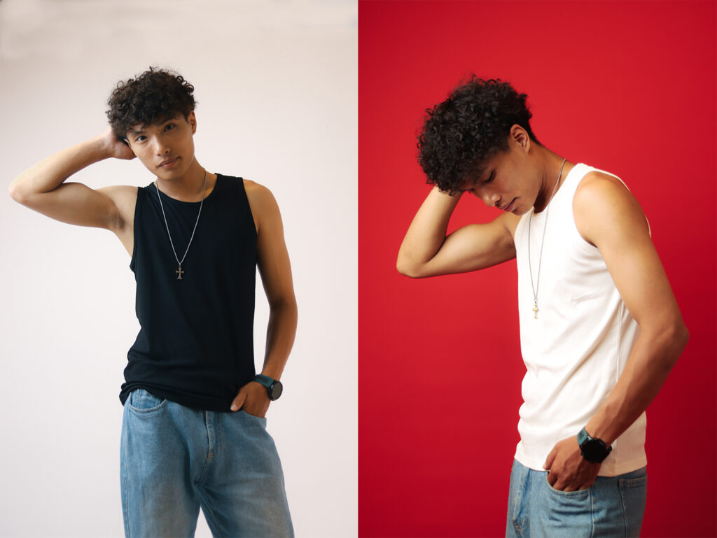 Combo Ribbed Tank Top